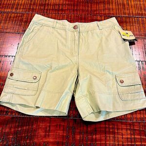Woolrich fairhope green cargo shorts outdoors hiking 12 new